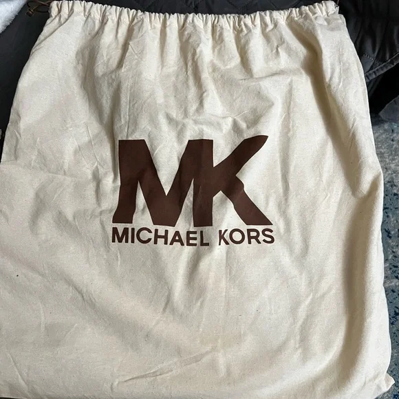 Michael Kors Metallic Bronze Leather Bag - Picture 11 of 12